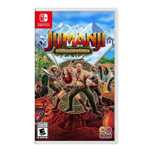 Switch Jumanji Wild Adventures / Slike