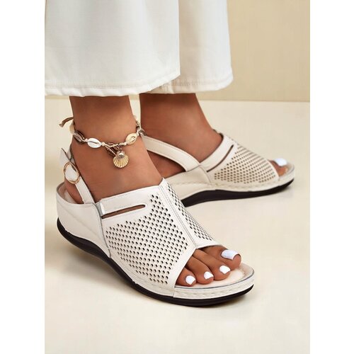 Resti Women's Low Wedge Sandals Mira Cene