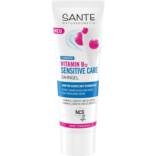 Sante Sensitive Care Vitamin B12 zobna pasta - 75 ml Slike