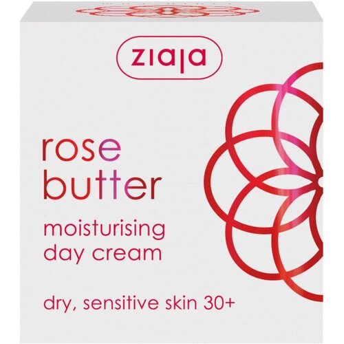 Ziaja Rose Butter hidratantna dnevna krema 30+ 50 ml Slike