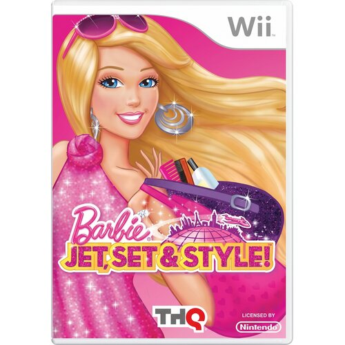 Barbie Jet Set & Style - igra v nem&scaron;čini (WII) - rabljeno Cene