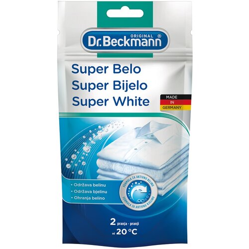 Dr. Beckmann super belo-doypack dr.beckmann 80g Cene