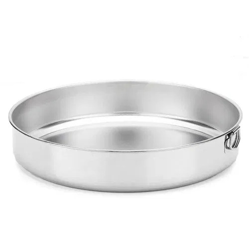 Steelpan Pekač za torto 30cm / okrogel / inox, (20777096)