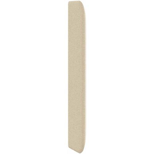  U&amp;scaron;i uzglavlja Krema 80 x 16 x 4 cm tkanina Slike