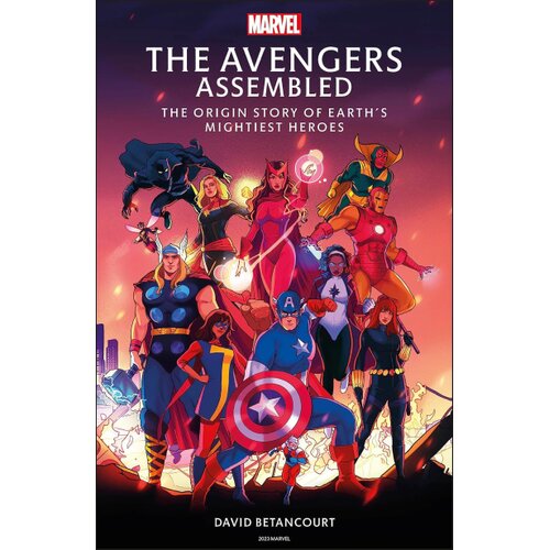 The Book Service Limited David Betancourt - The Avengers Assembled Slike