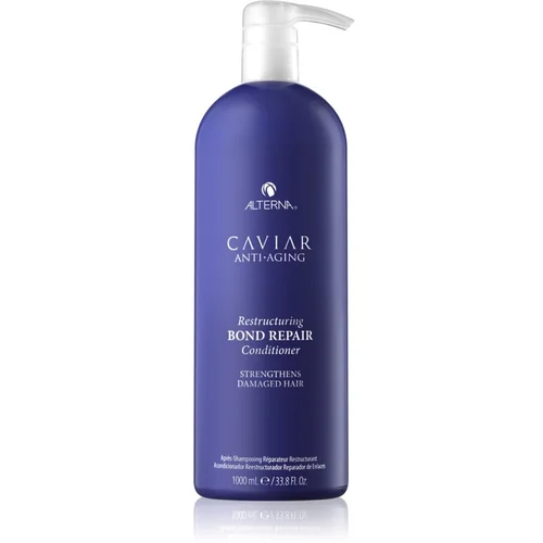 Alterna caviar anti-aging restructuring bond repair regenerator za jačanje za oštećenu kosu 1000 ml za žene