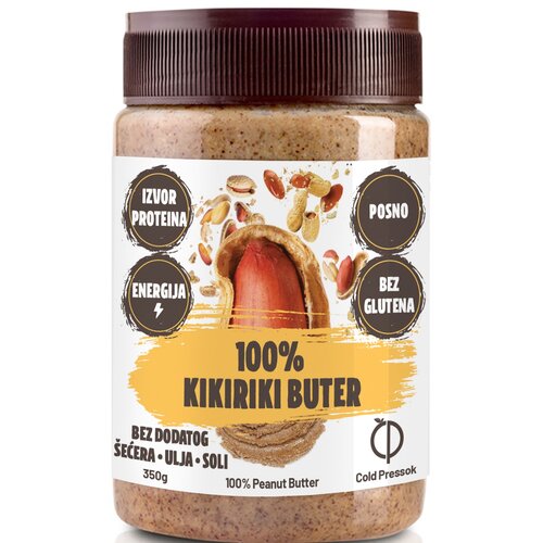 COLD PRESSOK Kikiriki puter 350g Cene