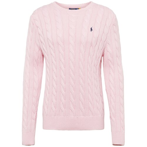 Polo Ralph Lauren Pulover &amp;#039;Driver&amp;#039; mornarsko plava / svijetloroza Slike