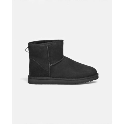 Ugg Pol&amp;scaron;kornji Classic Mini Boot Black Črna Slike