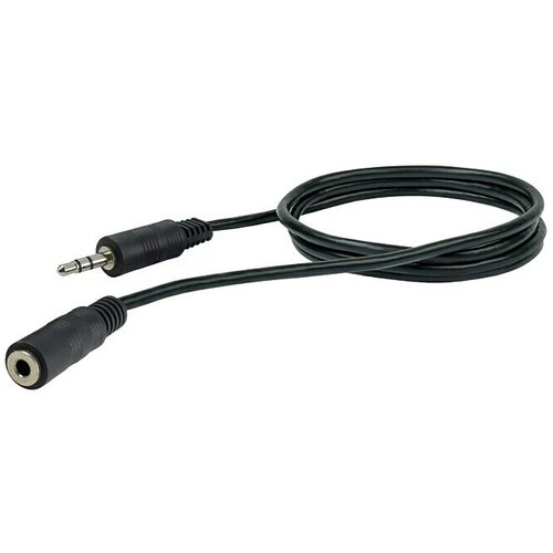SCHWAIGER Audio produžni kabel (TRS utikač 3,5 mm, Duljina: 1,5 m) Cijene