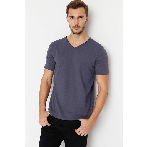 Trendyol T-Shirt - Gray - Regular fit Slike