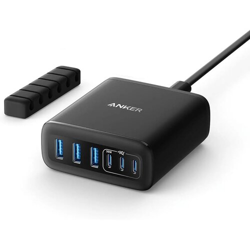 Anker GaN 6-portni namizni polnilec 112W Slike