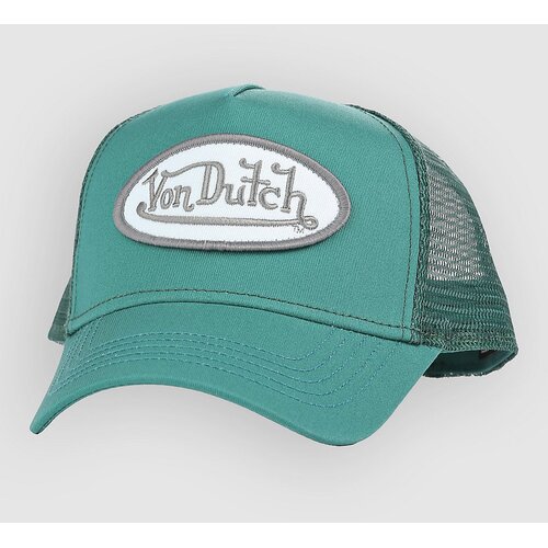 Von Dutch Staple Trucker Kapa s &scaron;iltom crystal teal Cene