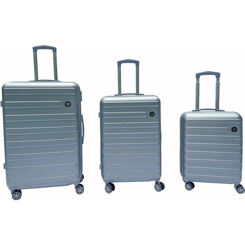  Putni koferi LINDER EXCLUSIV SC2002 - svijetlo sivi Slike