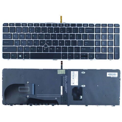  tastatura za laptop hp elitebook 750 G3 850 G3 G4 sa pozadisnkim osvetljenjem, pointer Cene