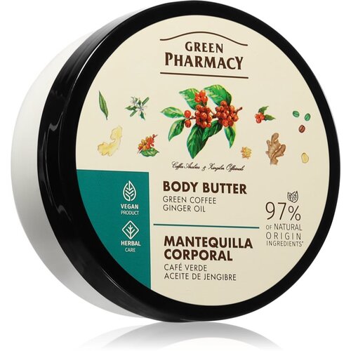 Green Pharmacy Body Care Green coffee & Ginger Oil maslac za učvršćivanje tijela 200 ml Cijene
