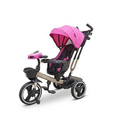 Baby tricikl roze sa led svetlom, jaje sedi&scaron;te 367 ( 686969 ) Cene