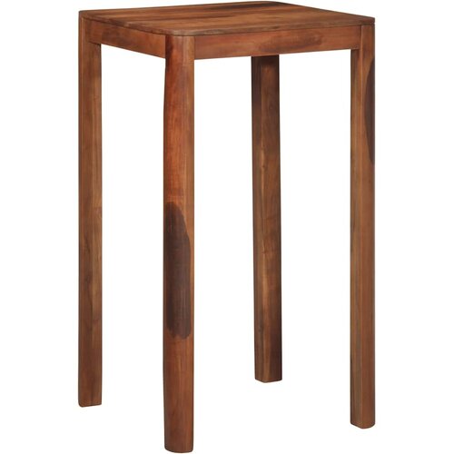  Barski stol 60x60x107 cm puno drvo bagrem Cene