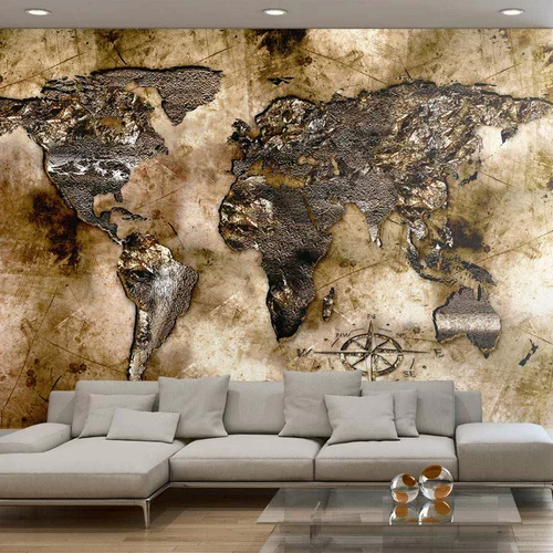  tapeta - Old world map 250x175