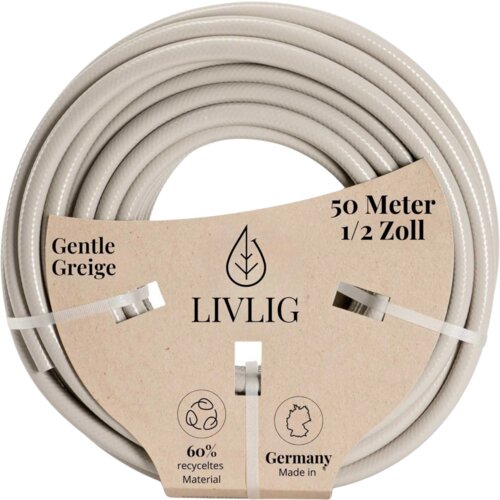  Design vrtna cev 50 m - siva Slike