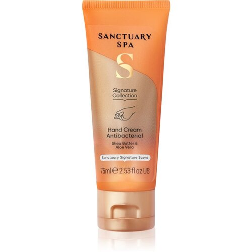 Sanctuary Spa Signature Collection negovalna krema za roke z antibakterijskim dodatkom 75 ml Slike