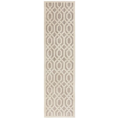 Flair Rugs Bež vanjska staza 230x66 cm Mondo - Slike