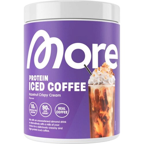 More Nutrition Protein Iced Coffee - Hazelnut Crispy Slike
