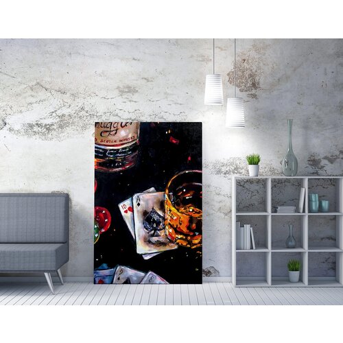 Opviq slika na platnu 50x70cm Cene