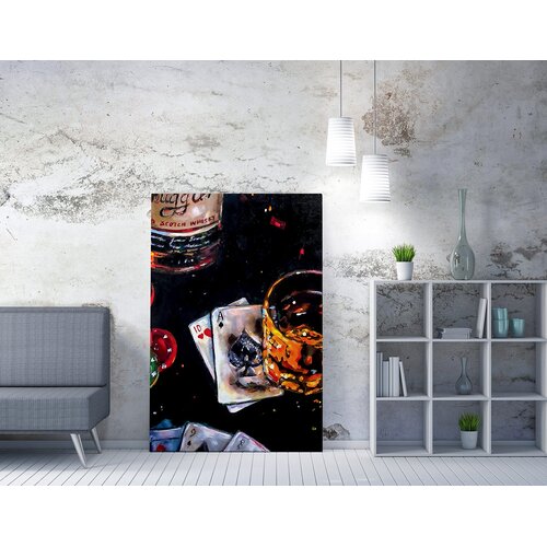 Opviq Slika na zidu na platnu 50x70cm Cene