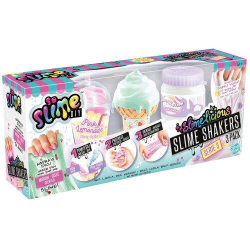 Canal Toys So slime - Slimelicious shaker S3 3pk SSC 191 Slike