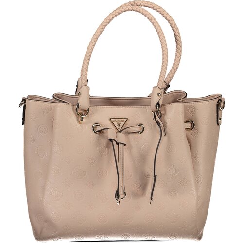 Guess Jeans WOMEN'S BAG PINK Cene
