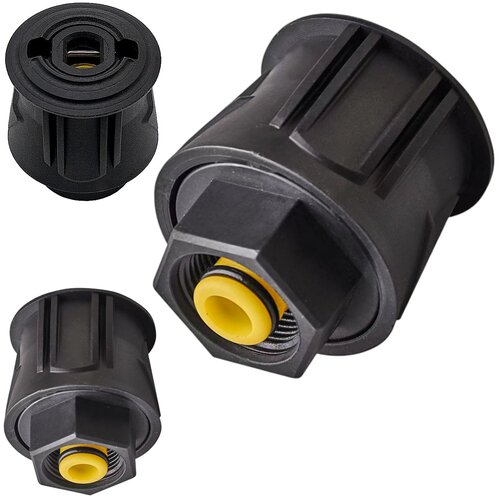 Rosfix Adapter za Podaljševanje Cevi in Dodatkov – Šoba Click QC Kärcher | Nadomestni Del za Visokotlačni Čistilnik Kärcher K2–K7, M22x1,5, 160 BAR, (5000222868) Cene