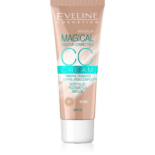 Eveline Cosmetics Eveline Krema za lice CC Magical Bež SPF 15 30ml Slike