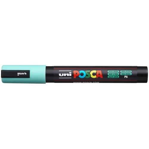 POSCA UNI marker PC-5M AQUA ZELENI_