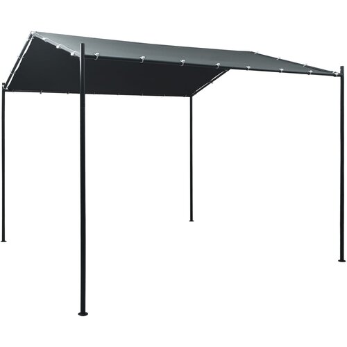 VidaXL Paviljon / nadstre&amp;scaron;ek 3x3 m jeklo antraciten, (20966511) Slike