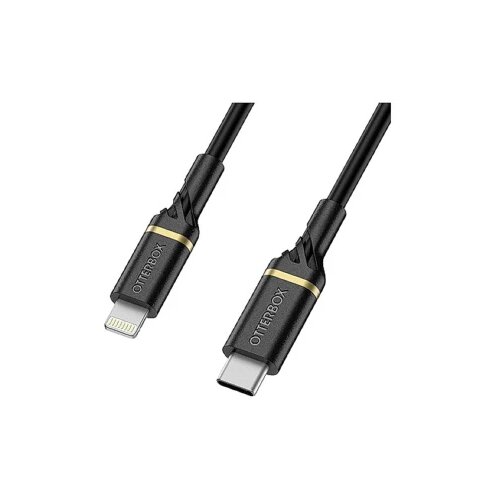  <br> Otterbox<br> 78-52551<br> kabel za punjenje<br> [1x muški konektor Apple dock lightning - 1x muški konektor USB-C™]<br> 1 m<br> crna<br> Cijene