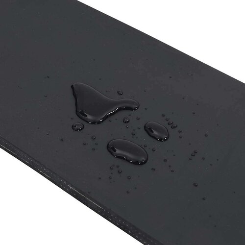 vidaXL Gumeni rub za snježni plug crni 100x15x1 cm Cijene