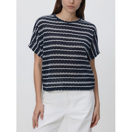 Reserved Bluza s uzorkom - mornarsko plava Cijene