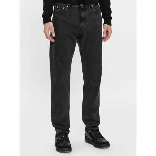 Calvin Klein Jeans Jeans hlače Dad J30J324297 Črna Relaxed Fit