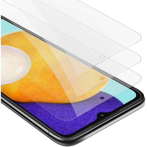 Cadorabo 3x oklepni film, združljiv s Samsung - zaščitnim filmom v visoki prosojnosti - 3 -paket kaljeno zaščitno steklo v 9H trdoti s 3D združljivostjo na dotik, (20607878) Cene