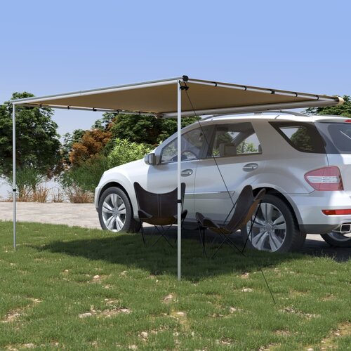 Tenda za kamp-prikolicu i karavan bež Cijene