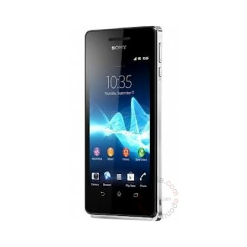 Sony Lt25i Xperia V white mobilni telefon Slike
