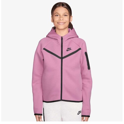 Nike G nsw tch flc hd fz ls - pd Cene