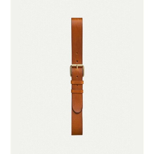 Nudie Pasovi Pedersson Leather Belt Toffee Brown Kostanjeva Cene