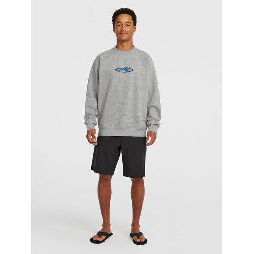 O&amp;#039;neill Sweater majica &amp;#039;Essentials 90&amp;#039;S Logo Crew&amp;#039; siva Slike