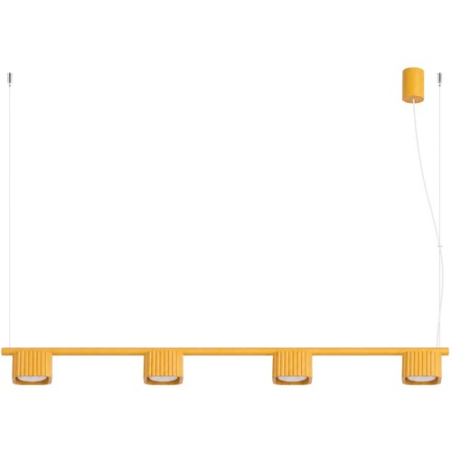 Sollux Lighting Lestenec RIFF 4 rumen Gx53, (5000499952) Cene