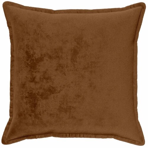  Presvlaka za jastuk 2 kom. HOUTEN Svijetlosmeđa 55 x 55 cm - Dizajn s paspulom Svijetlosmeđa 55 x 55 cm Slike
