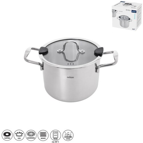 Orion Lonac od nehrđajućeg čelika s poklopcem 4,6 l Venice &amp;ndash; Slike