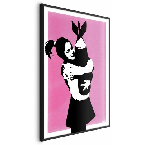  Plakat - Bomb Hug 60x90 Crni okvir Cene