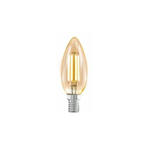 Sijalica Vintage Amber LED Filament sveća Slike
